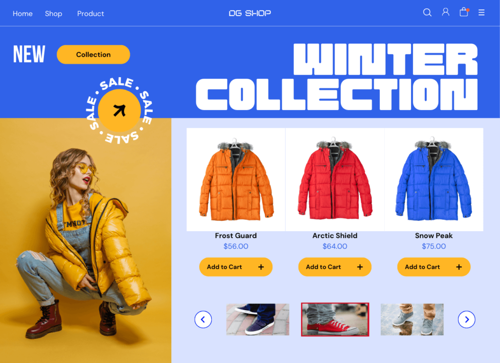 ecommerce website development for business in dhaka